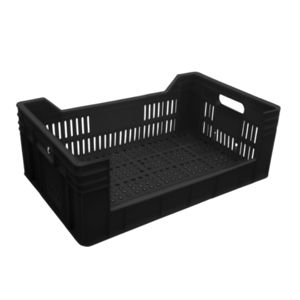 Gaveteiro 20 Litros Abertura Lateral Vazado